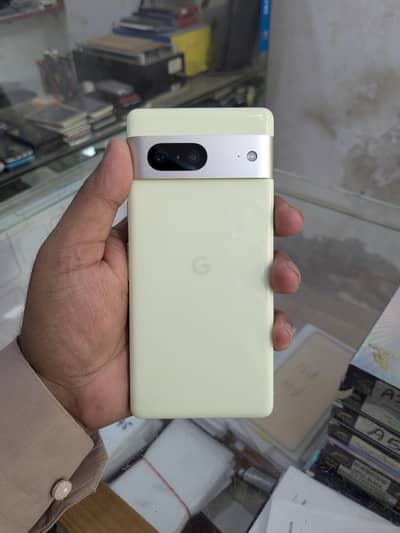 Google Pixel 7 official PTA