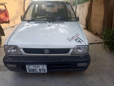 Suzuki Mehran VX 2011