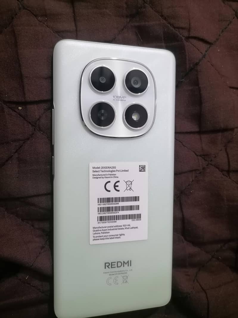 Redmi note 15 4