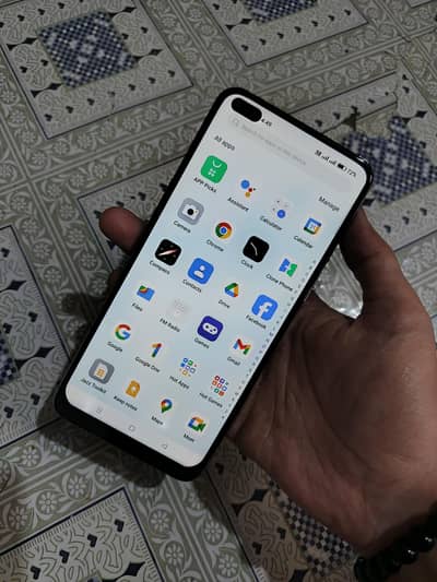 OPPO Reno4 8+5/128 dual sim official approved