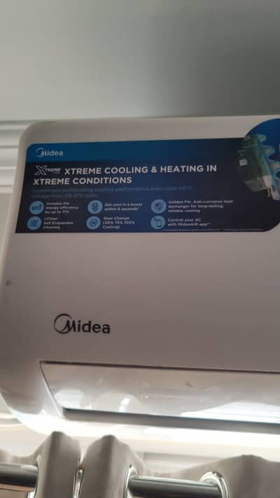 Midea Xtreme Series - 1.5 Ton Inverter R410 T3 Air Conditioner