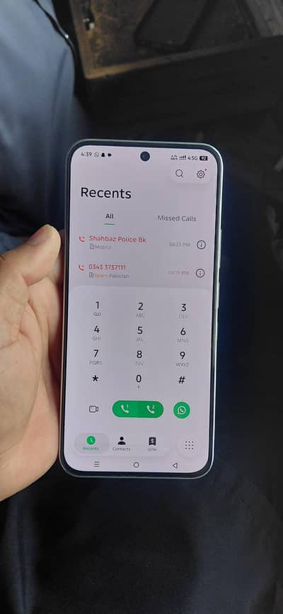 Infinix Hot 60 Pro green colour 8+8/128
