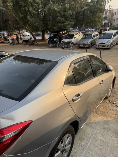 Toyota Corolla Altis 2016