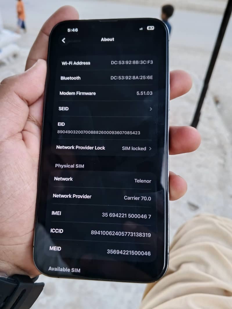 Apple iPhone 13 Pro Max 8
