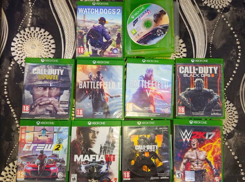 Xbox One Games 0