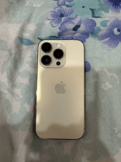Apple iPhone 14 Pro golden color 128gb