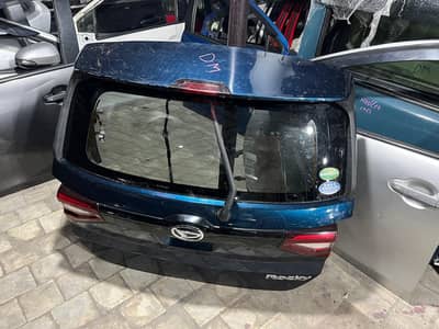 headlights and taillights