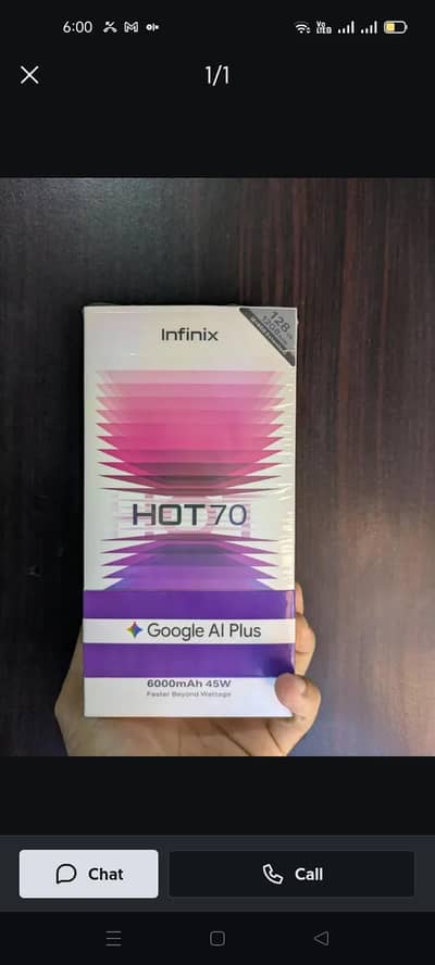 Infinix hot 70