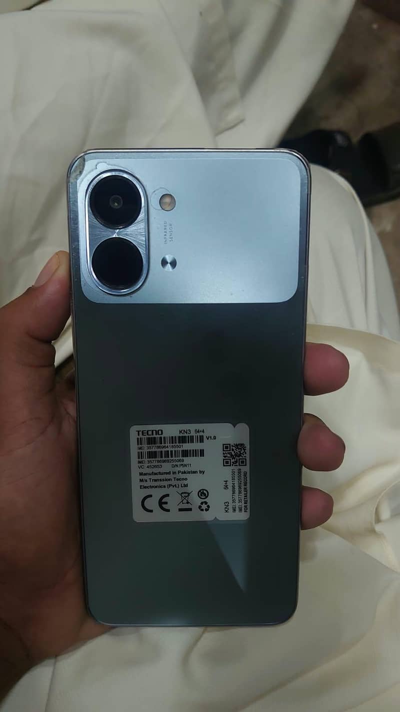 Tecno Spark 3 4