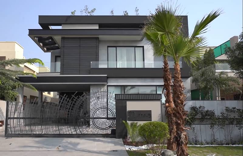 DHA LHR Phase 6 BLOCK B House For Sale Full Basement and Full Furnished ...