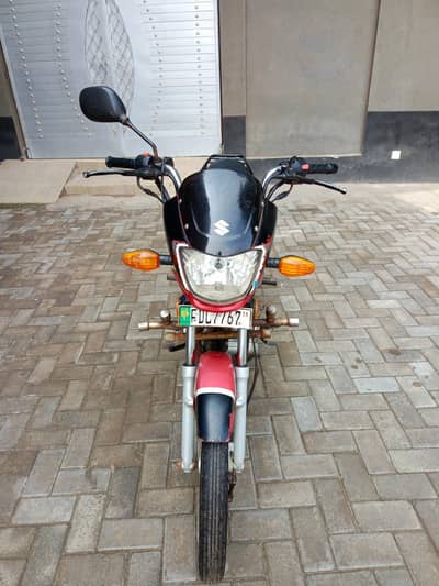 Suzuki gd 110