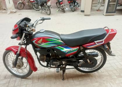 Honda pridor 2021