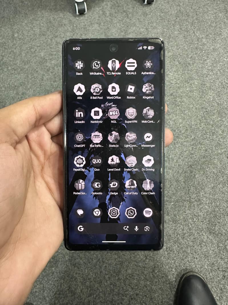 Google Pixel 7a 6