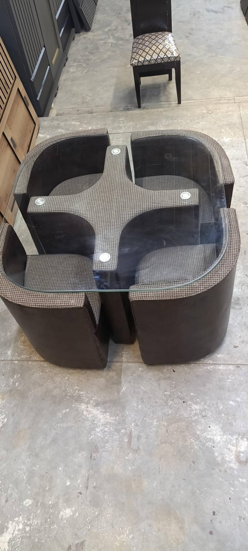 space saving dining table 0