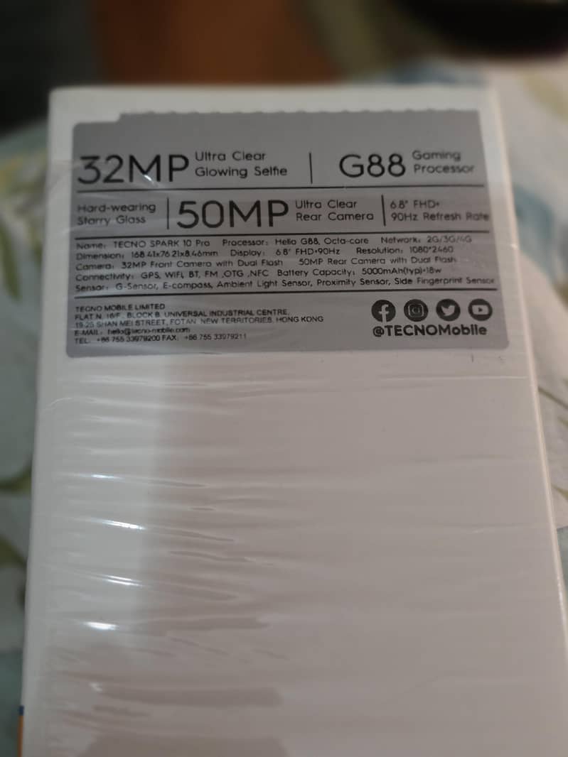 Techno Spark 10 Pro 4