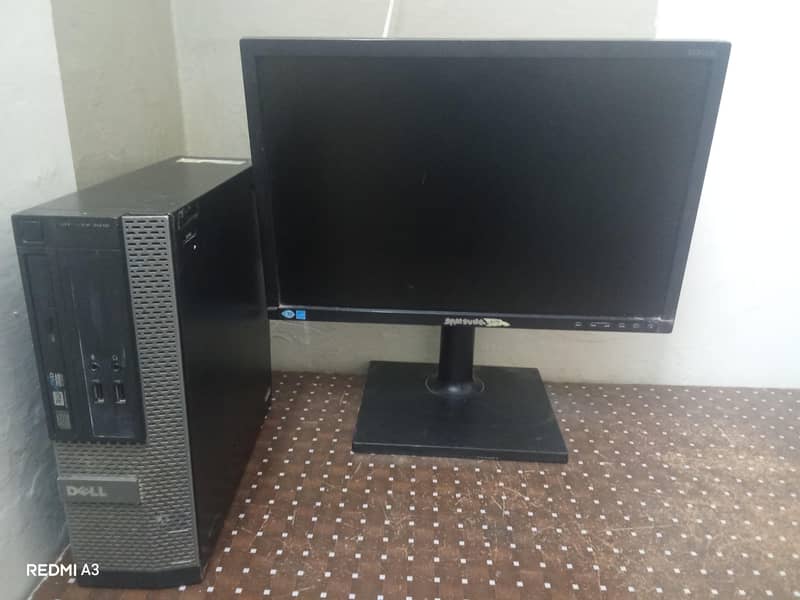 a good working full computer set 0