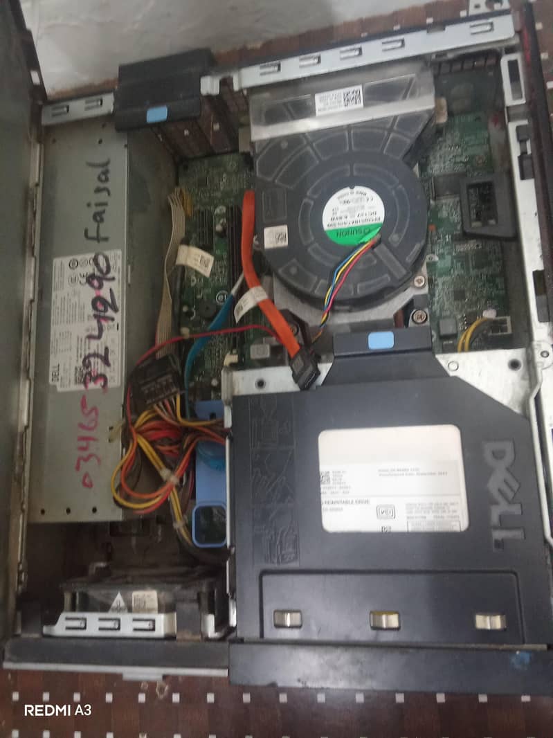 a good working full computer set 4