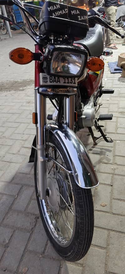 Honda 125 total geniun