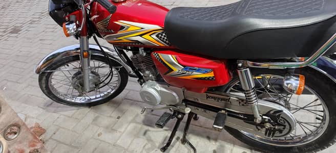Honda 125 total geniun