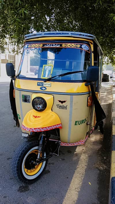Tezraftar Rickshaw