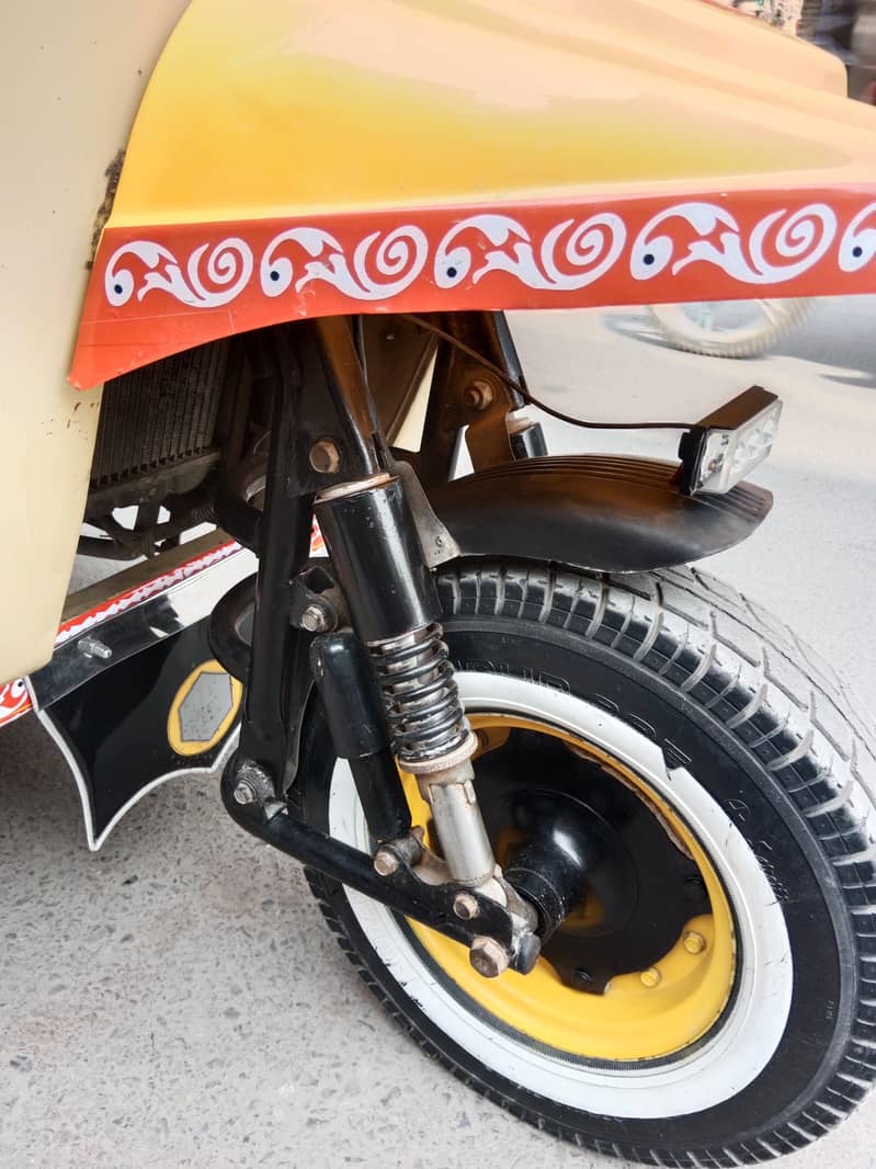 Tezraftar Rickshaw 1