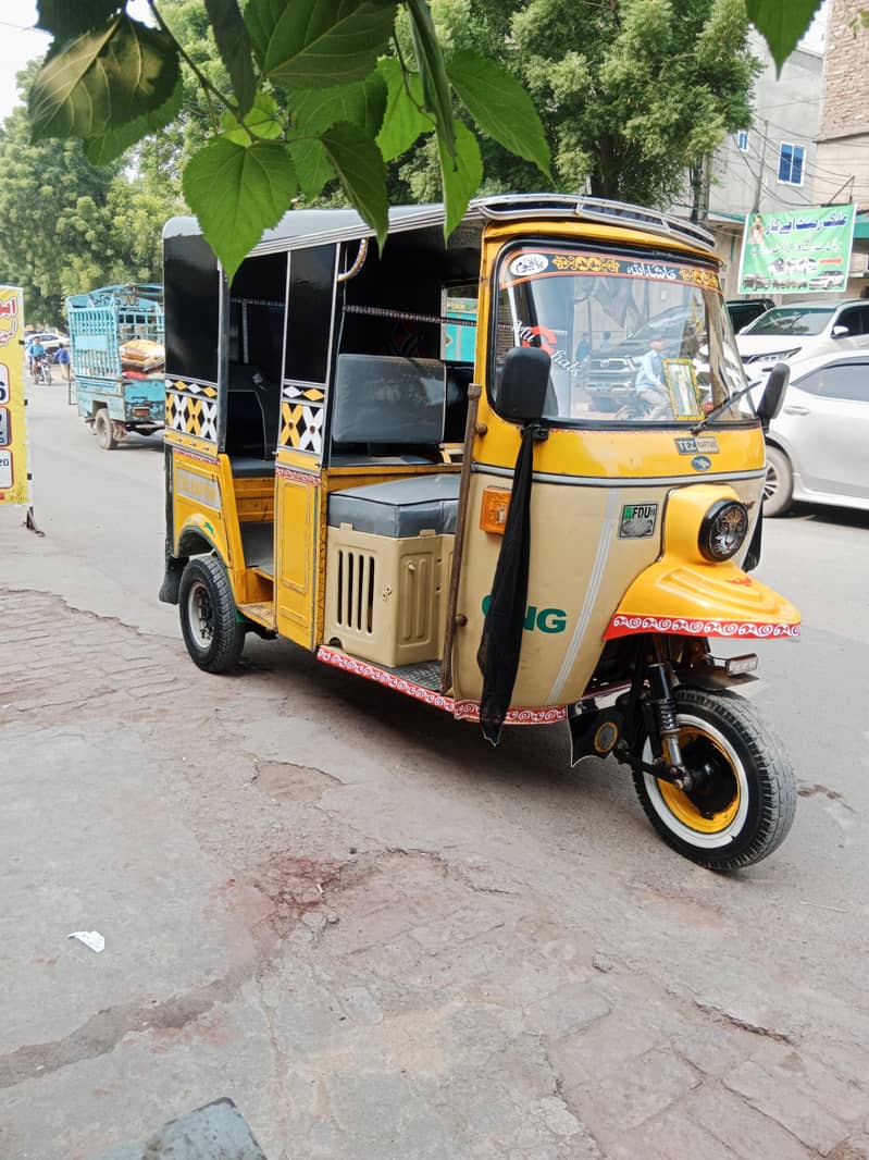 Tezraftar Rickshaw 2