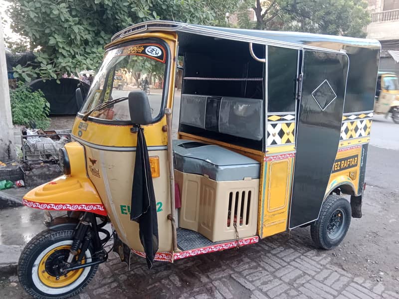 Tezraftar Rickshaw 3