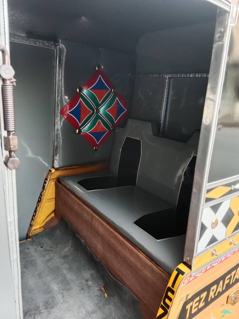 Tezraftar Rickshaw 6