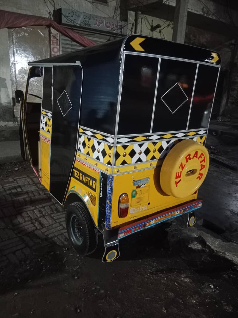 Tezraftar Rickshaw 13
