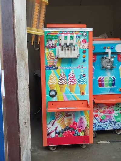 ice-cream slush machine