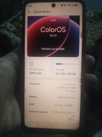 (OPPO A60) 03014564809 Whatsapp