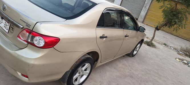 Toyota Corolla GLI 1st owner 2013