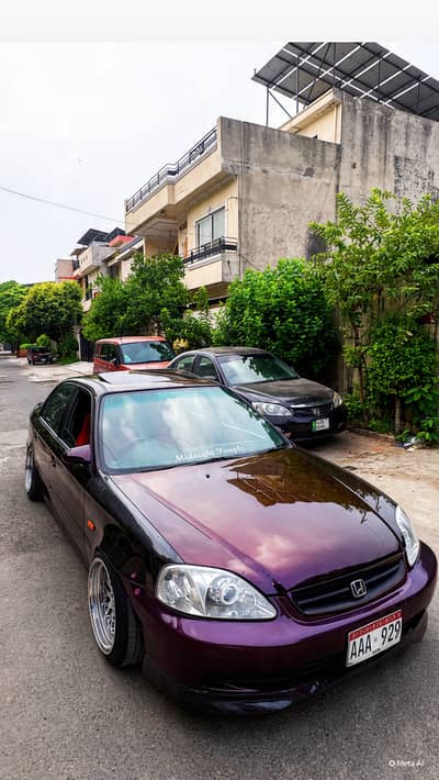 Honda Civic Oriel 1996