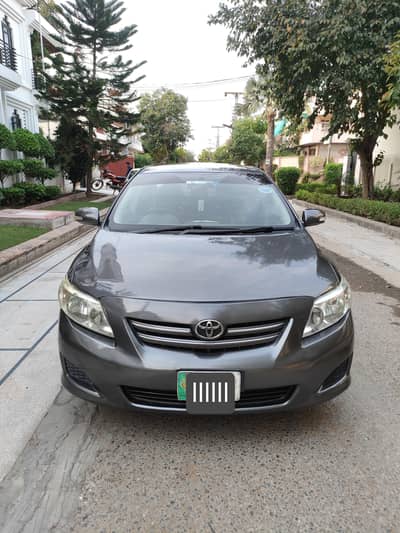 Toyota Corolla GLI 2009
