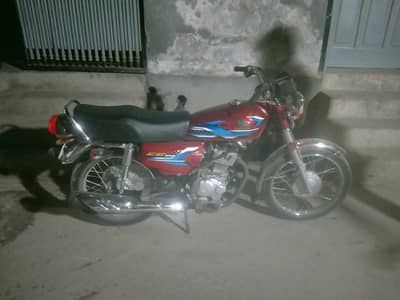 Honda 125 24 model