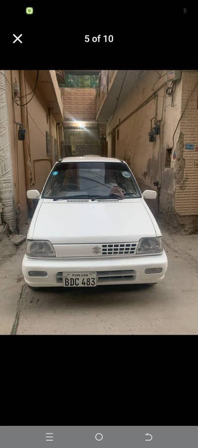 Suzuki Mehran VX 2006