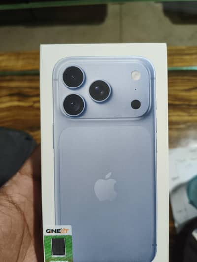 Apple iPhone 18 Pro 256 | Glacier Color