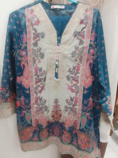 khadi original suit-worn once Excellent condition
