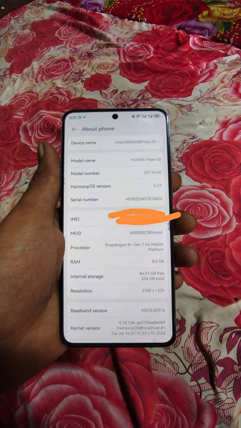 Huawei Mate 50 0