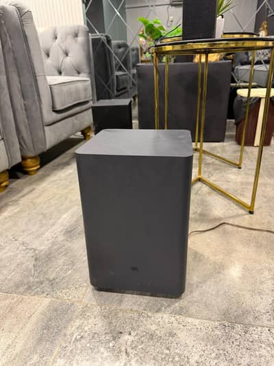 Yamaha ATS-2090 + JBL 2.1 Deep Bass.  (SOUNDBAR)+(BASER)