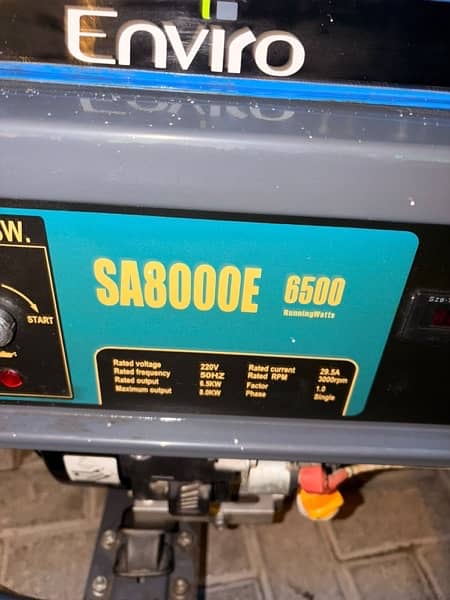 generator for sell 0