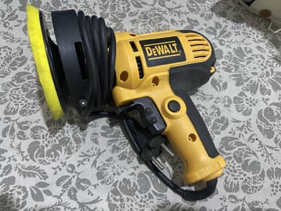 Dewalt Car Polisher
