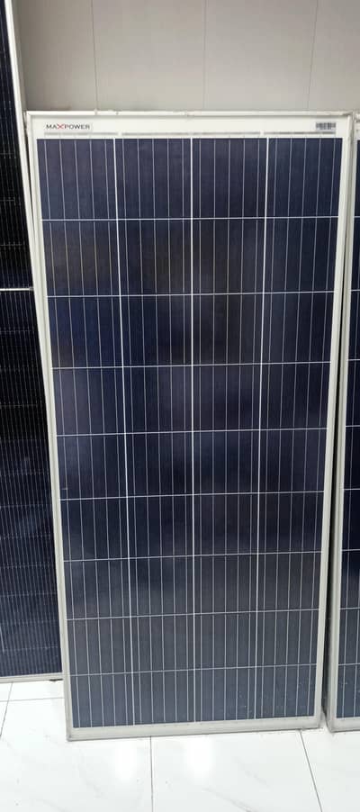 Maxpower Solar panels 170watt 11 panels available