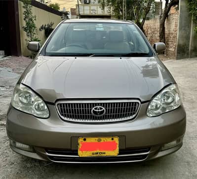 Toyota Corolla 2.0 D Saloon 2008