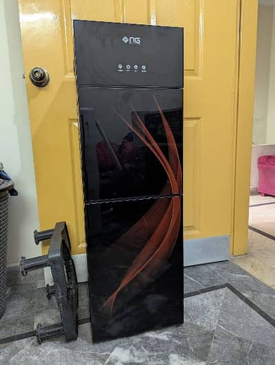 2 months only used with stand and warranty card