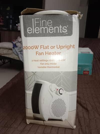 Electric Heater 1000/2000W