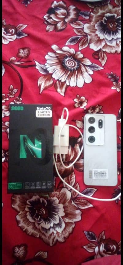 SEGO Note 70 12 128 with box and charger 03165190910