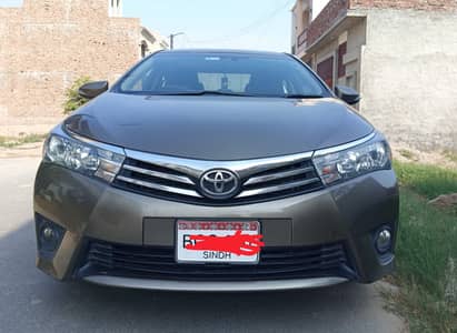 Toyota Corolla Altis Grande 2014