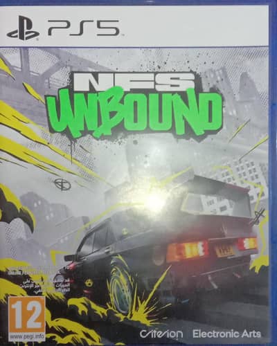 NEED FOR SPEED (NFS) UNBOUND PS5 ORIGINAL DISC