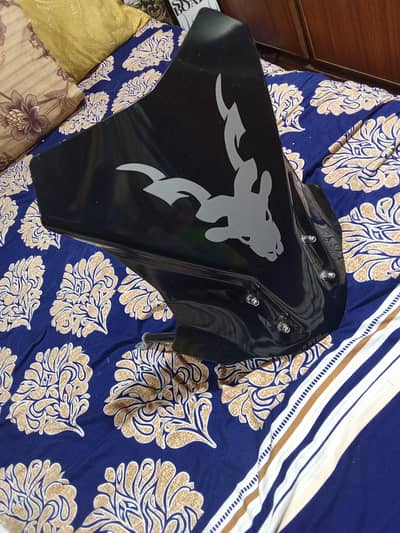 BMW visor for GR 150